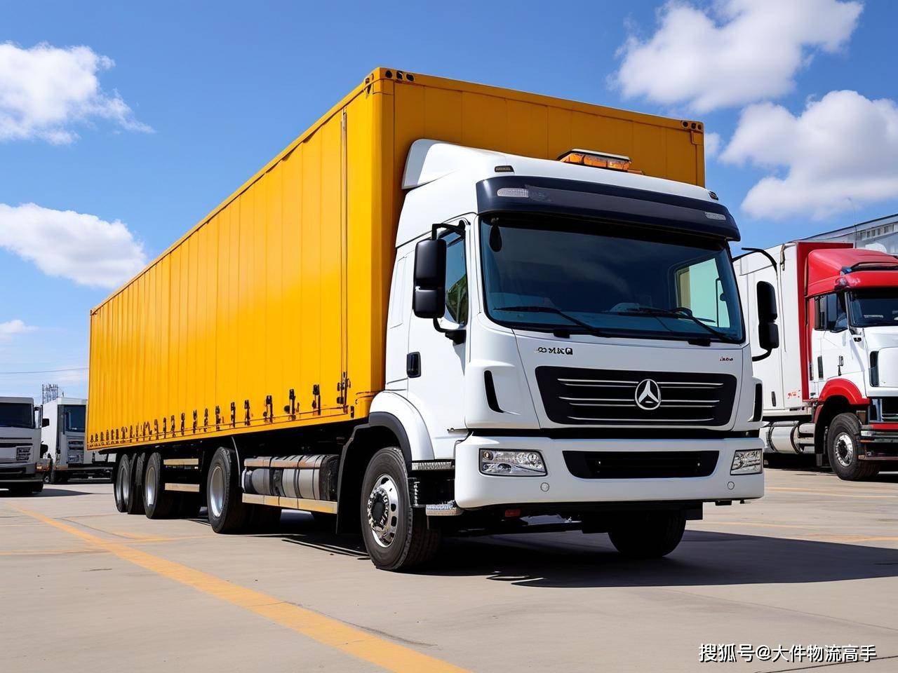 光澤縣超寬貨物運(yùn)輸適用車型全解析